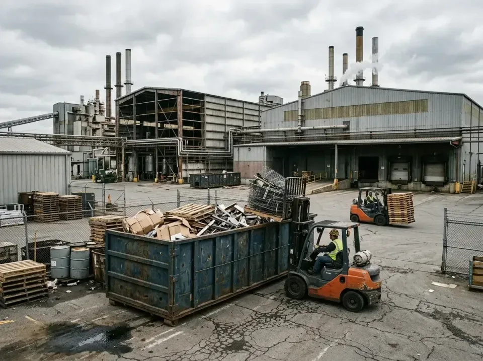 industrial-factory-scrap-conta-003 — frequently asked questions, Cheap Roll-off Dumpster Rentals in Colonial Park, PA